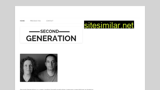 secondgeneration.co alternative sites