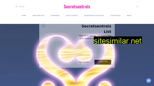 Secretsentrals similar sites