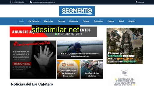 segmentoactualidad.co alternative sites
