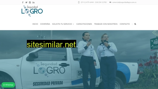 seguridadlogro.com.co alternative sites