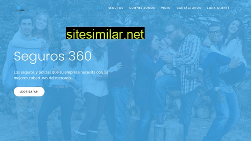 seguros360.com.co alternative sites
