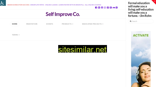 selfimprove.co alternative sites