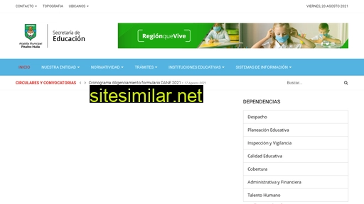 sempitalito.gov.co alternative sites