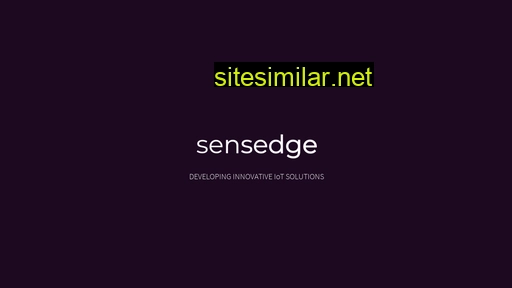 sensedge.co alternative sites