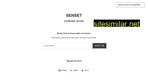 senset.co alternative sites