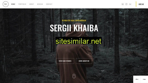 sergii.co alternative sites