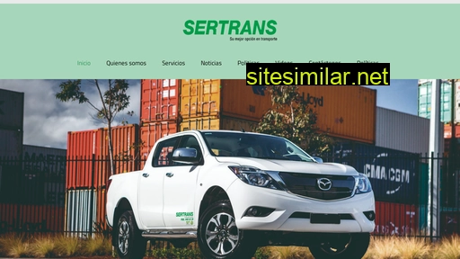 sertrans.com.co alternative sites
