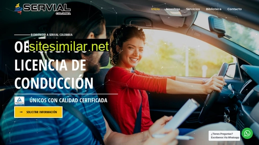 servial.com.co alternative sites