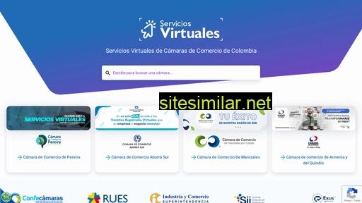 serviciosvirtuales.com.co alternative sites