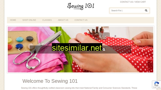 Sewing101 similar sites