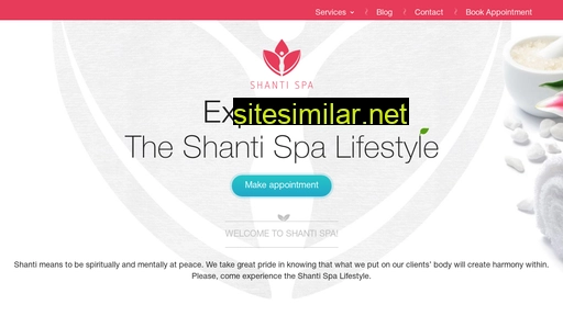 shantispa.co alternative sites