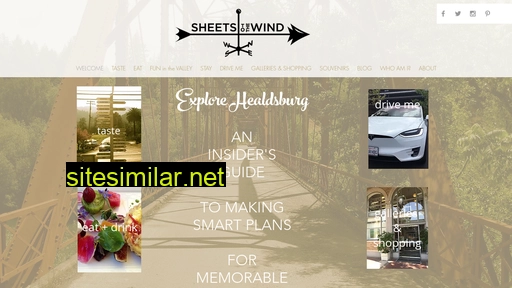 Sheetstothewind similar sites