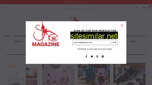 sheinmagazine.co alternative sites