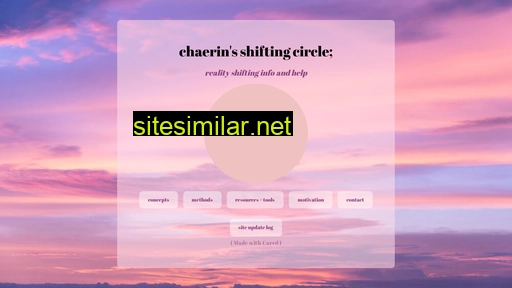 shiftinghelp.carrd.co alternative sites