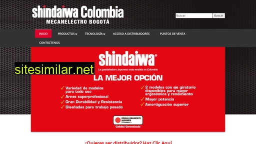 shindaiwa.com.co alternative sites