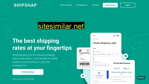 shipshap.co alternative sites