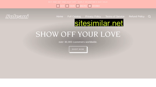 shopsolvani.co alternative sites