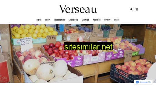 shopverseau.co alternative sites