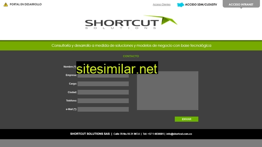 shortcut.com.co alternative sites