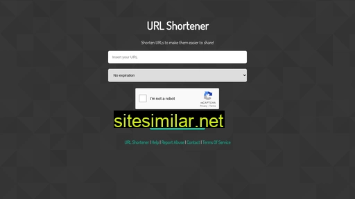 Shortify similar sites