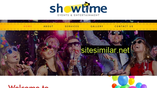Showtimeevents similar sites
