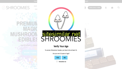 shroomiescanada.co alternative sites