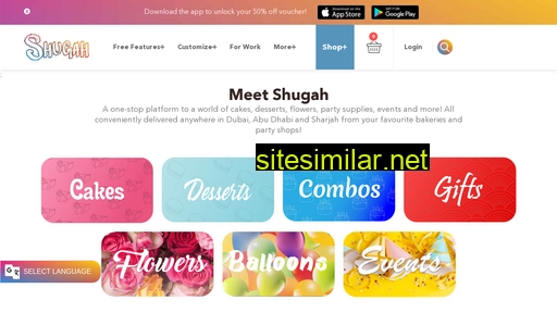 shugah.co alternative sites