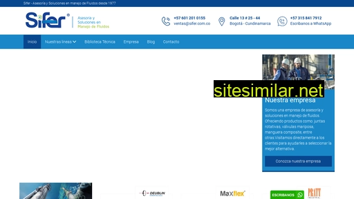 sifer.com.co alternative sites