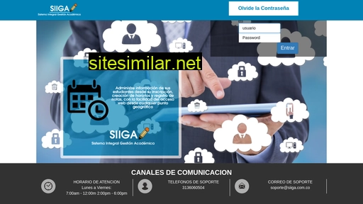 siiga.com.co alternative sites