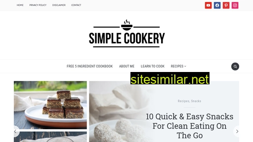 simplecookery.co alternative sites