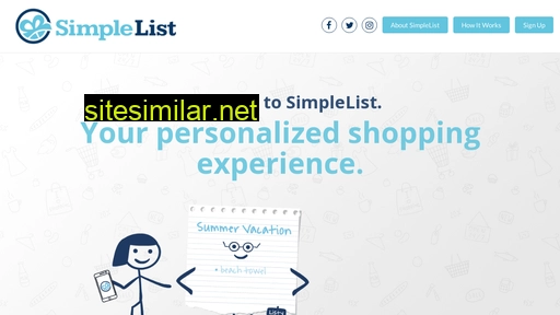 simplelist.co alternative sites