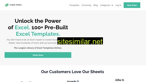 Simplesheets similar sites