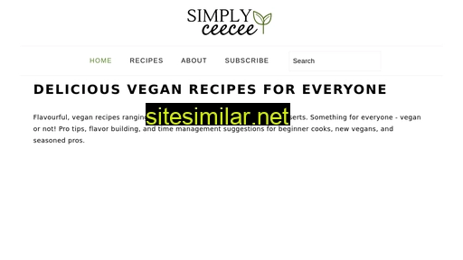 simplyceecee.co alternative sites