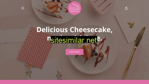 simplycheesecake.co alternative sites