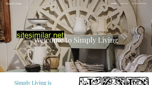 Simplyliving similar sites