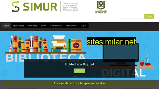 simur.gov.co alternative sites