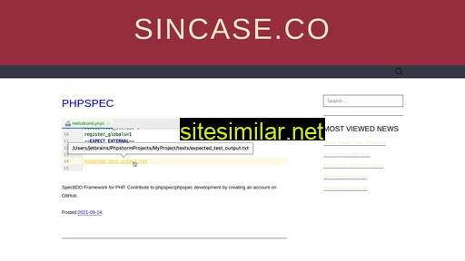 sincase.co alternative sites