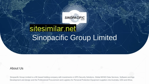 sinopacific.co alternative sites