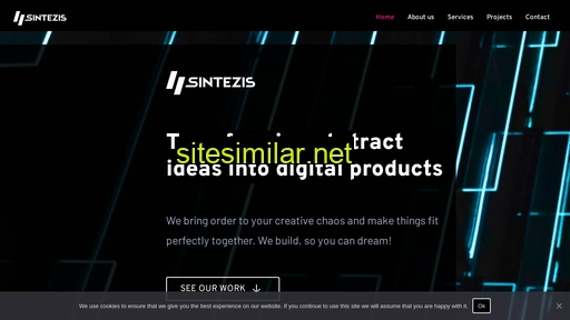 sintezis.co alternative sites