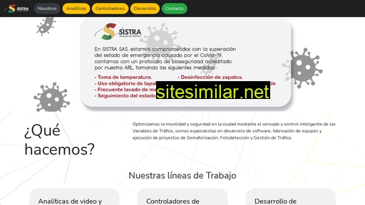 sistra.com.co alternative sites