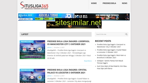 Situsliga365 similar sites