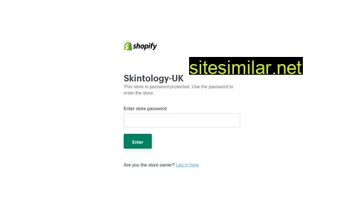 skintology.co alternative sites