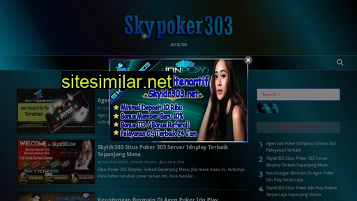 Skypoker303 similar sites
