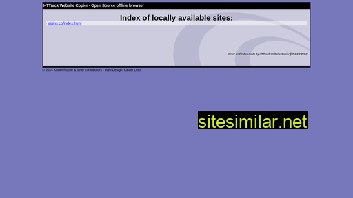 slains.co alternative sites