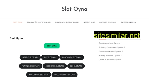 slotoyna.co alternative sites
