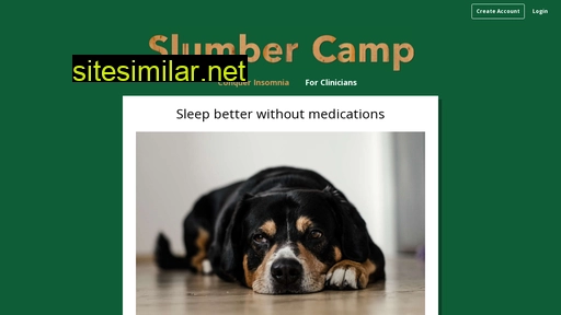 slumbercamp.co alternative sites