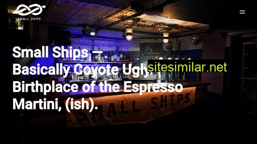 Small-ships similar sites