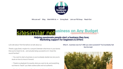 smallbusinesssociety.co alternative sites