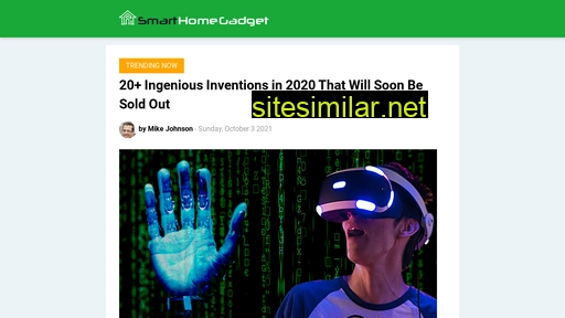Smarthomegadget similar sites