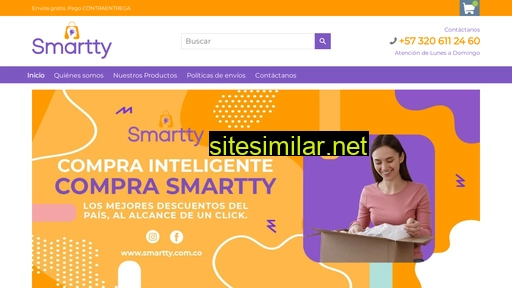 smartty.com.co alternative sites